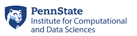 Logo of Institute for Computational and Data Sciences