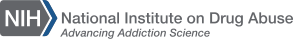 Logo if National Institute on Drug Abuse (NIDA).
