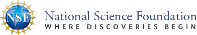 Logo of National Science Foundation.