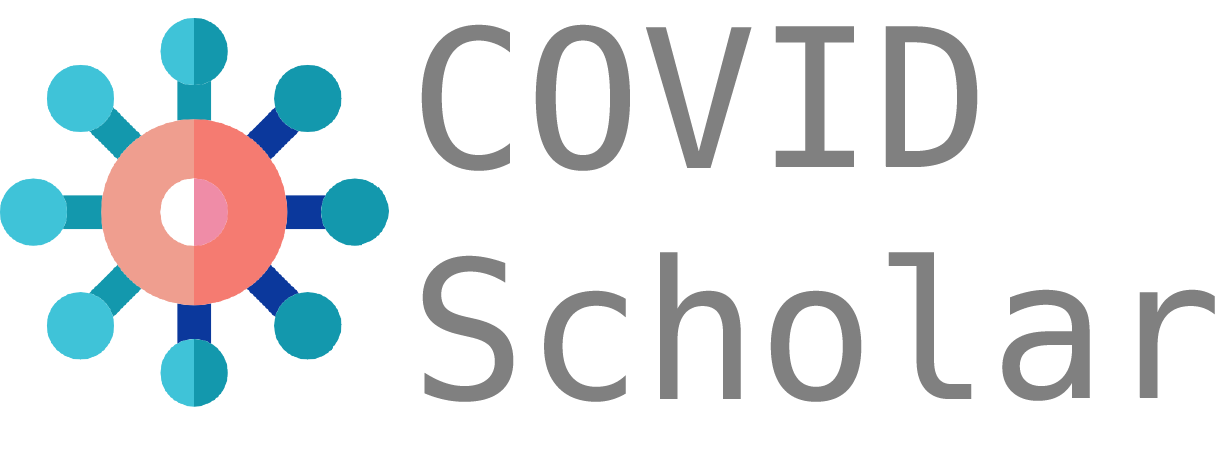 Logo of Covid Scholar