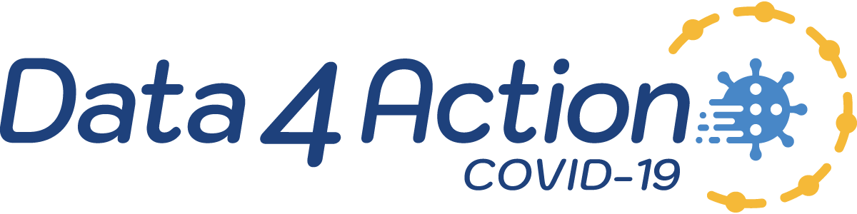 Logo of Data 4 Action Project.